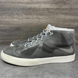 Nike Lebron X Lifestyle NRG Shoes Mens Size 12 Night Stadium Grey Sneakers